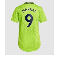 Dres Manchester United Anthony Martial #9 Rezervni za Žensko 2022-23 Kratak Rukav